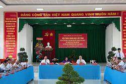 Phát huy tinh thần anh dũng Đồng khởi tại Bến Tre