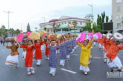Đa dạng các hoạt động trong Tuần lễ Văn hóa đường phố tại Bình Thuận