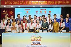 Lần đầu tổ chức Phiên họp giả định 'Quốc hội trẻ em'