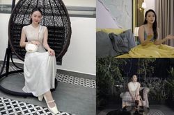 Bên trong biệt thự xa hoa của Minh Hằng và chồng đại gia