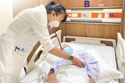 Bị ve mò tấn công, cụ bà sốt mê man hơn 10 ngày