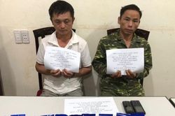 Bắt nguyên Phó Chủ tịch xã đi buôn ma túy