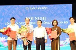 Ủy ban Dân tộc tiếp nhận, điều động, bổ nhiệm nhiều vị trí quan trọng
