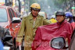 Nam bộ mưa rất to, đề phòng thời tiết cực đoan