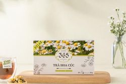 Trà thảo mộc 365 - thức uống giải khát tốt cho sức khỏe