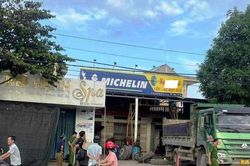 Nổ lốp ô tô khiến 2 người tử vong ở Ninh Bình