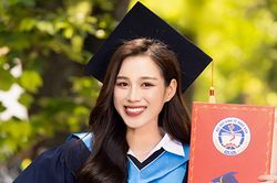 Hoa hậu Đỗ Thị Hà tốt nghiệp đại học, dự định học tiếp thạc sĩ