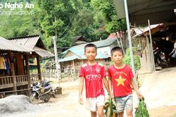 Độc đáo Tết hoa, quả - mùa 'Vu lan' của người Thái ở Nghệ An