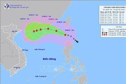 Ngày 31/8, bão SAOLA sẽ vào Biển Đông