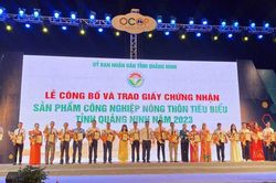 Quảng Ninh: Khai trương sàn thương mại điện tử OCOP