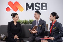 MSB ưu đãi vay lớn cho doanh nghiệp về đích cuối năm