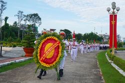 Lãnh đạo tỉnh viếng Nghĩa trang Liệt sĩ tỉnh nhân ngày Quốc Khánh 2/9