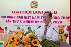 Khai mạc Đại hội đại biểu Hội Nông dân tỉnh lần thứ X