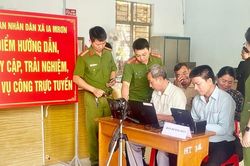 Gia Lai: Triển khai 50 ngày, đêm cài đặt, kích hoạt tài khoản định danh điện tử