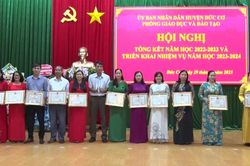 Đức Cơ triển khai nhiệm vụ năm học 2023-2024