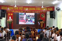 Hội Liên hiệp Phụ nữ TP. Nha Trang: Truyền thông về tình hình Biển Đông và Tây Nguyên