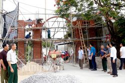 Gia Trấn nỗ lực đạt chuẩn nông thôn mới nâng cao