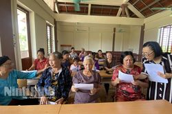 Cung cấp thông tin, kiến thức về chăm sóc sức khỏe người cao tuổi tại xã Kỳ Phú