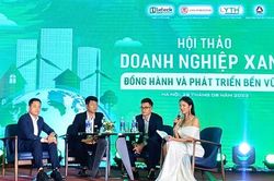 'Doanh nghiệp xanh đồng hành và phát triển bền vững'