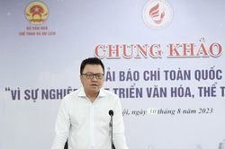 95 tác phẩm được trao giải báo chí Vì sự nghiệp phát triển Văn hóa, Thể thao và Du lịch