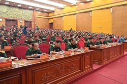 Diễn tập khu vực phòng thủ và phòng thủ dân sự năm 2023