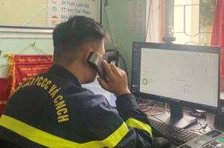Công an Kon Tum cảnh báo tình trạng quấy rối Tổng đài 114