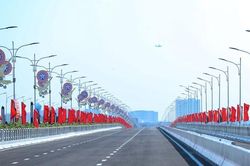 Hà Nội: Chính thức thông xe cầu Vĩnh Tuy giai đoạn 2
