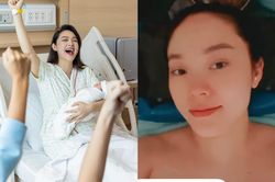 Minh Hằng lộ diện sau sinh, nhan sắc thế nào?