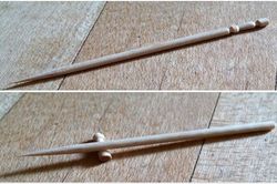 Vì sao một số loại tăm có phần đuôi được khắc rãnh