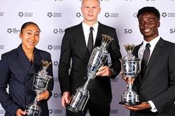 Erling Haaland nhận giải thưởng danh giá sau mùa giải kỷ lục với Man City