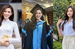 Thời trang đi học của cô sinh viên Đỗ Thị Hà: Đơn giản, thanh lịch mà vẫn sành điệu