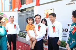 Long Biên: Thêm những công trình dân sinh được gắn biển 20 năm thành lập quận