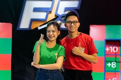 MC Quang Huy dẫn dắt 'Biệt đội F5' cùng Hoa khôi Sư phạm Thảo Uyên