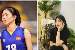 Vẻ đẹp trong sáng của Phạm Thị Hiền, phụ công giúp Việt Nam ngược dòng trước Hàn Quốc