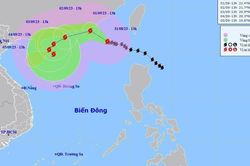 Bão số 3 trở thành siêu bão với tốc độ trên 200km/h