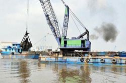 Sửa đổi thủ tục về môi trường cho hoạt động nạo vét trong vùng nước cảng biển, đường thủy nội địa