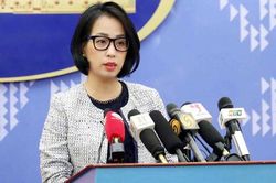 Việt Nam khẳng định mạnh mẽ chủ quyền đối với hai quần đảo Hoàng Sa và Trường Sa