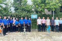 Đà Nẵng: Bàn giao công trình khu vui chơi cho thiếu nhi