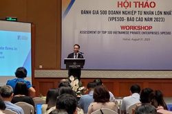 Các ngân hàng chiếm vị trí áp đảo trong danh sách 500 doanh nghiệp tư nhân lớn nhất Việt Nam