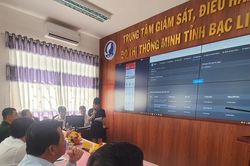 Bạc Liêu đưa vào vận hành Trung tâm giám sát, điều hành đô thị thông minh