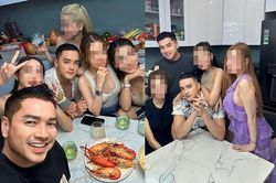 Chồng cũ Hồng Đào được khen '63 tuổi mà trông như 36'