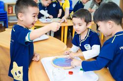 Phủ sóng công nghệ tới trường mầm non