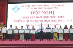 Tiền Giang tập trung thực hiện 10 nhiệm vụ trọng tâm năm học 2023 - 2024