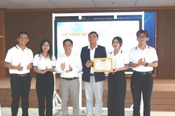 'Cơm ngũ cốc' đoạt giải Nhất cuộc thi Ý tưởng khởi nghiệp đổi mới sáng tạo