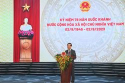 Lễ kỷ niệm 78 năm Quốc khánh 2/9