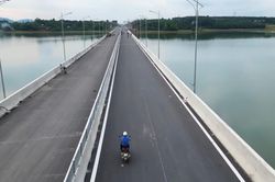 Vụ DN 'đòi nợ' được giải quyết, cao tốc QL45-Nghi Sơn thông xe đúng tiến độ