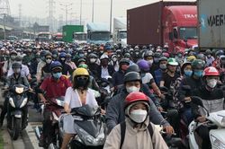 TP.HCM công bố lộ trình ít nguy cơ kẹt xe dịp lễ 2/9