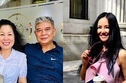 NSND Hồng Vân hạnh phúc bên Lê Tuấn Anh, Hồng Nhung dạo phố Nhật Bản