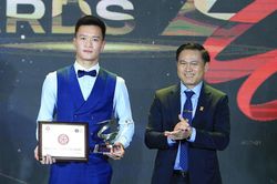 Hoàng Đức nói gì sau khi đạt danh hiệu cầu thủ xuất sắc nhất V-League 2023?