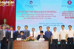 Trường Đại học Vinh khởi động Dự án ODA trị giá hơn 2,7 tỷ won do Chính phủ Hàn Quốc tài trợ